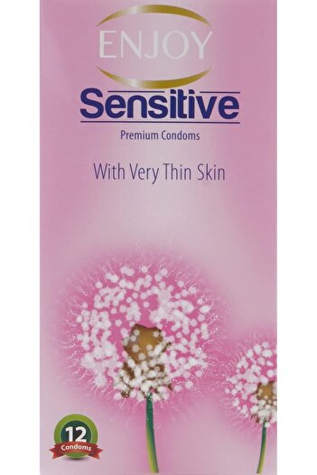 Enjoy Sensitive 12 Condoms Chinese Male Protector