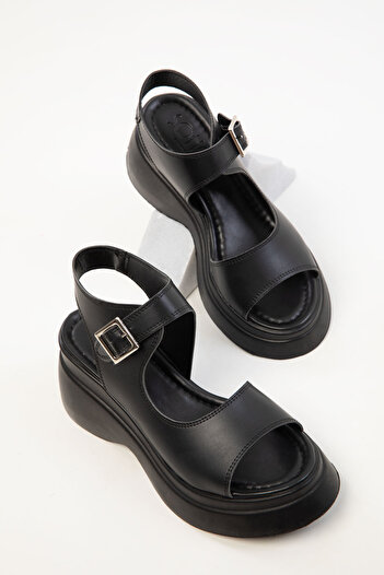 SOHO Black Women's Sandals 20396