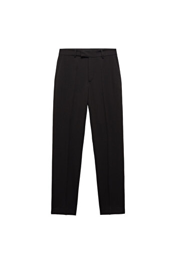 MANGO Woman Women's Black Pants67160666