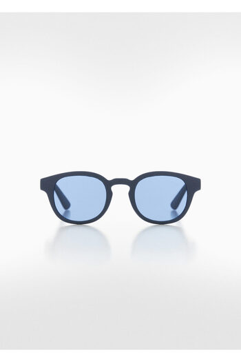 MANGO Woman Women's Navy Blue Sunglasses