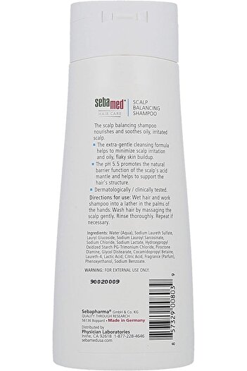 Sebamed Anti Dandruff Shampoo - 200 ml