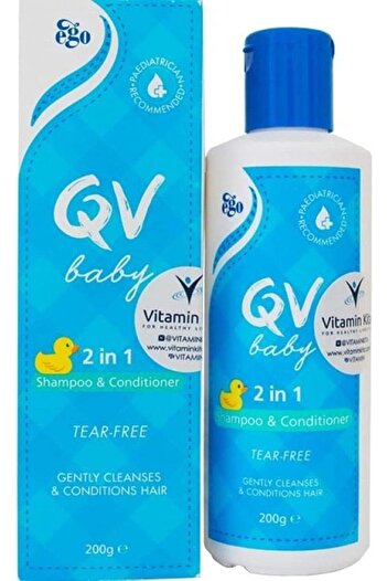 Qv Baby 2 in 1 Shampoo & Conditioner 200g