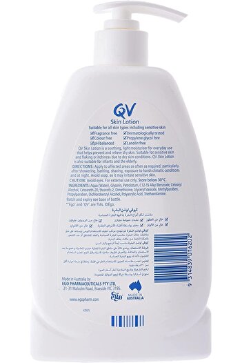 Qv Skin Lotion Replenish Your Skin, 500ml