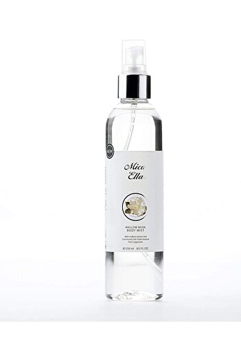 ALKHURAIJI Mica Ella Body Mist Mallow Musk 250ml (2697) --- Mica Ella Body Mist Mallow Musk 250ml