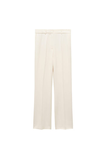 MANGO Natural Women's Trousers 67038658 -05