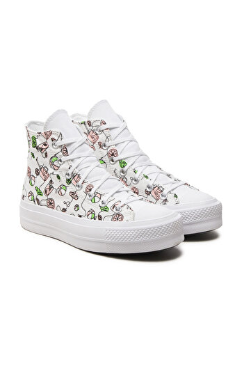 Converse Schuhe Weiß Erwachsene