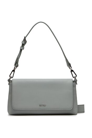 Calvin Klein Gri Kadın 14x26,5x6 cm Omuz Çantası K60K611928PEB