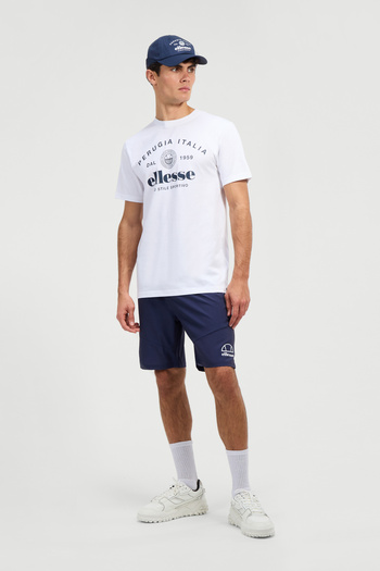 Ellesse Ανδρικό T-Shirt - Λευκό