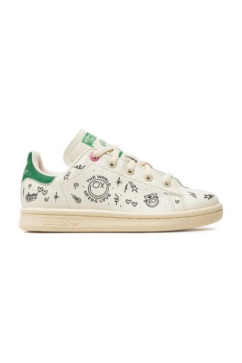 adidas Dětské tenisky Ecru