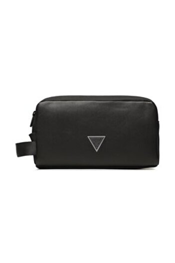 Guess Hartschwarzer Rikscha-Koffer – PMCETEP3343-BLA