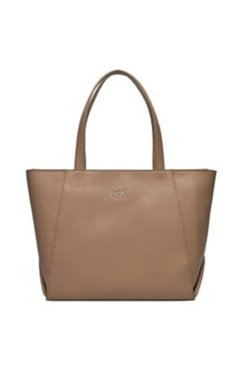 Calvin Klein Světle šedá dámská taška přes rameno 55X34X18 cm K60K 611334 Pfa