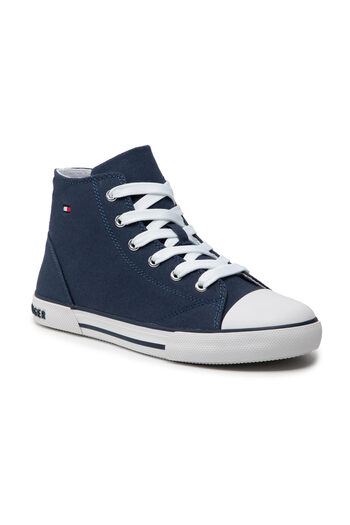 Tommy Hilfiger Pantofi Converse Bleumarin Copii