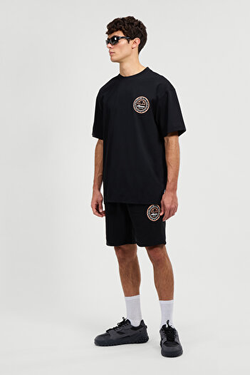 Ellesse Pánské černé tričko