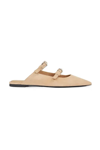 Tommy Hilfiger Papuče Khaki pre dospelých