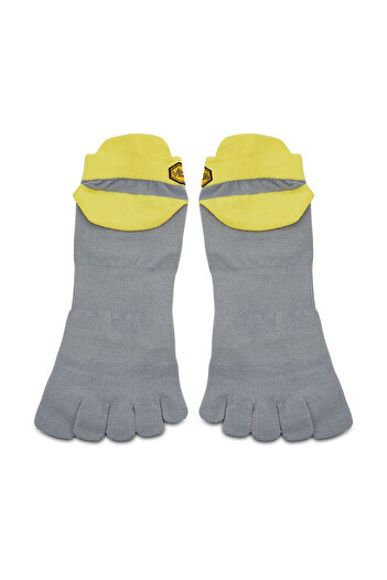 Vibram Fivefingers Nízké unisex ponožky šedé dospělé
