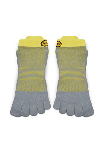 Vibram Fivefingers Nízké unisex ponožky šedé dospělé