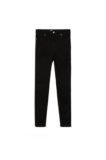 MANGO Woman Black Denim Women's Trousers47000157
