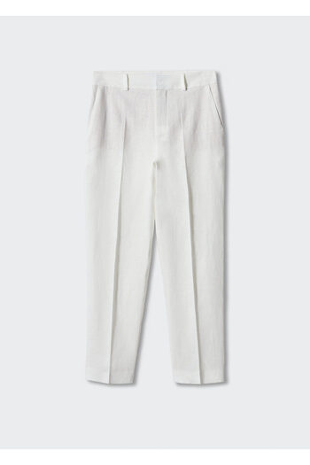 MANGO Women's White Pants 47987105