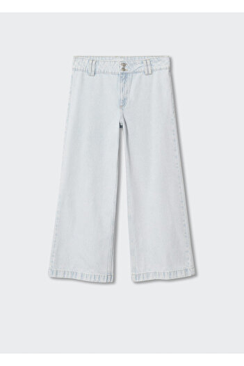 MANGO Woman Women's Off-White Jeans 37191271