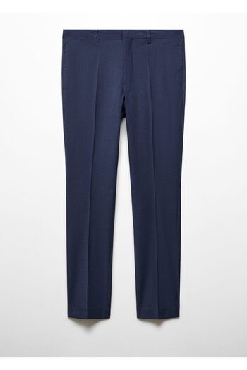 MANGO Woman Men's Ink Color Trousers 67140676