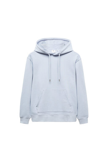 MANGO Woman Hanorac albastru cer pentru bărbați 67014461
