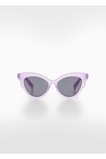 MANGO Woman Women's Pale Lilac Sunglasses