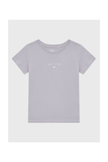 4F T-Shirt Gray Kids