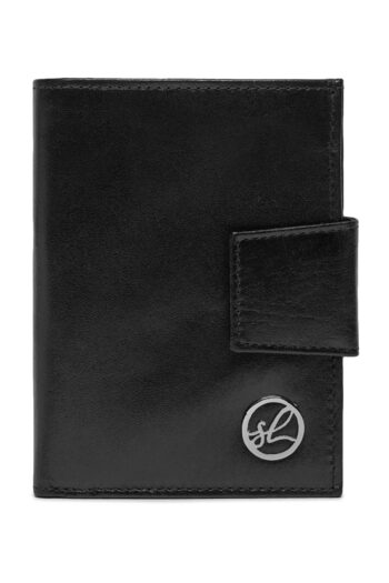 Semi Line Large Brown Men's Wallet