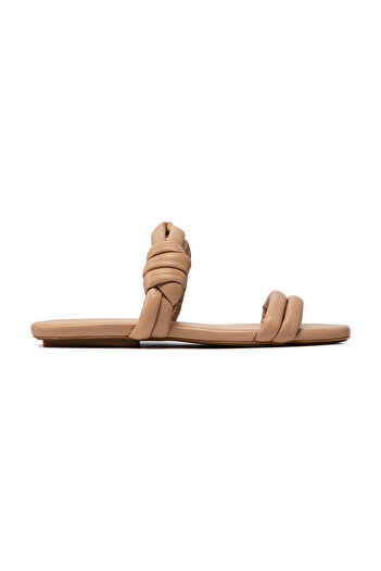 Eva Longoria Slippers Beige Adults