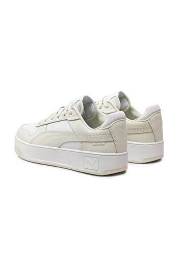 Puma White and GrayVaporLeggings forPUMACarina Street