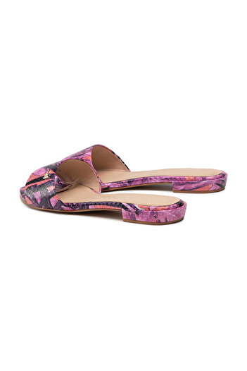 Eva Longoria Slippers Orange Adults