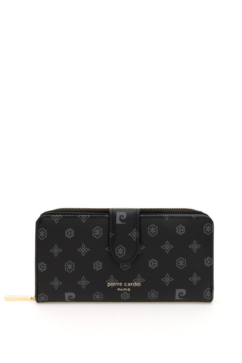 Pierre Cardin Women's Black Wallet 06Pc24K2079