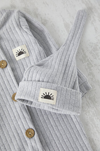 TRENDYOLKIDS Grauer Overall für Jungen