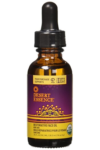 Desert Essence Restorative Face Oil - 0.96 fl oz