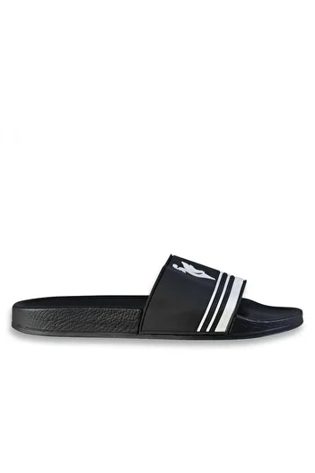 Oregon Shoes N906S1 Men's Beach Pool Sea Daily Slippers - Black