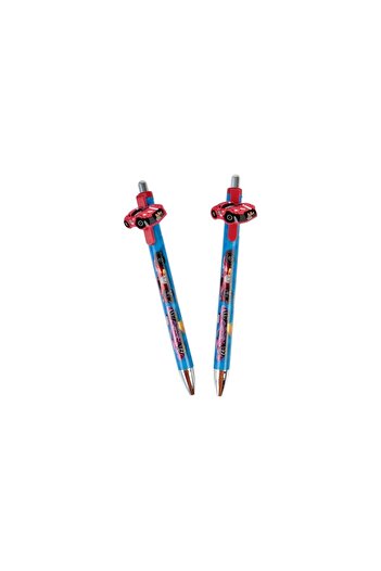 HOT WHEELS HotWheels  0.7 mm Maskotlu Versatil Kalem HW-2141