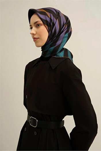Armine Twill Silk Scarf - 9325D Model Number