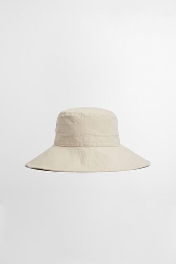 Barbour Mya Bucket Şapka BE11 Oatmetal
