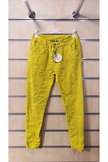 Park Moda Straight Pattern Italian Pants