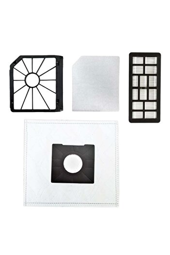 Parmis Set de filtre Hepa pentru aspirator TRB 6986B compatibil Arçelik și 20 saci de praf