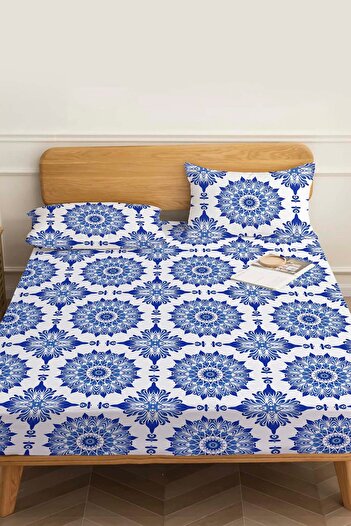 Rivaİstanbul Double Bed Sheet Alaçatı Cotton