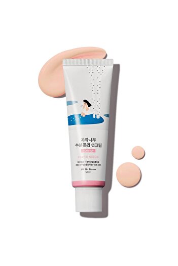 Round Lab Birch Juice Moisturizing Tone Up Sunscreen
