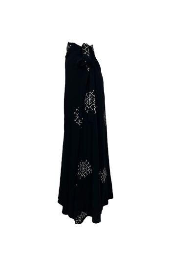 Sobe Hediyelik Waist Wrapped Mold Printed Skirt