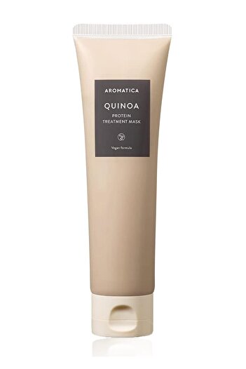 Aromatica Quinoa Protein Hair Treatment 5.41oz, Silicone & Sulfate Free, Nourishes & Adds Shine