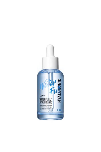 Jumiso Waterfall Hyaluronic Acid Serum 1.69 fl.oz / 50ml | Hydrating, Vegan, Fragrance-Free