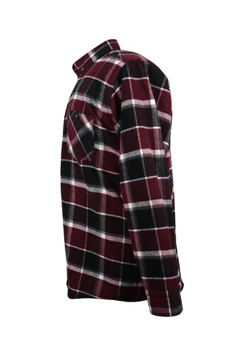 tambattal Large Size Thick Winter Lumberjack Plaid Shirt
