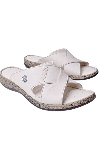 Mammamia Women's Leather Slippers (D25Yt-1385)