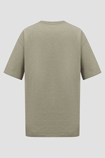 Guess Dalim Cn T-Shirt Men's Green T-Shirt Z4Bi00Kce21-G855