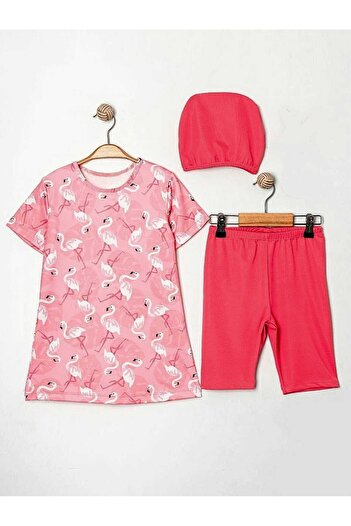 GizaKids Girl's Hijab Swimsuit
