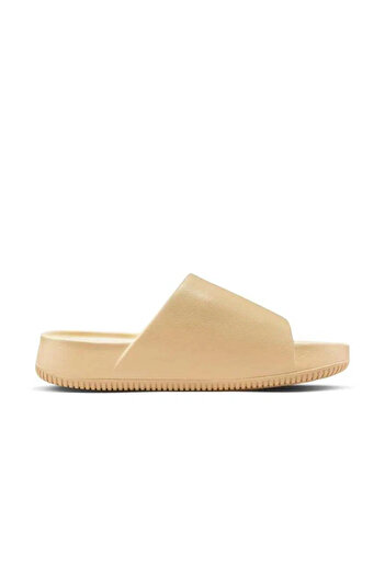 Nike Sportswear Calm slide unisex  bej  yüksek tabanlı  Terlik FD4116-200